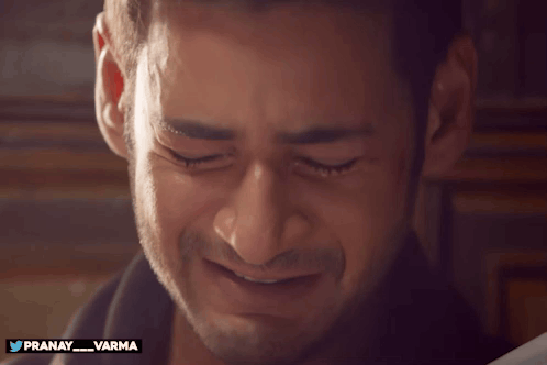 a close up of a man 's face with the words pranay_varma above him