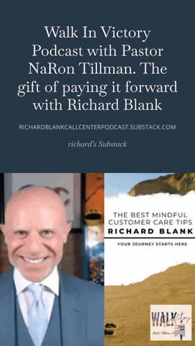 a podcast with pastor naron tillman and richard blank