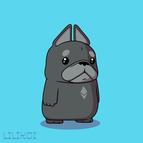 a cartoon dog says " you 're awesome "
