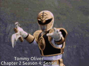 a tommy oliver chapter 2 season 4 sentai character