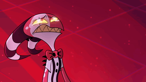 a cartoon character says " i 'll do anything "