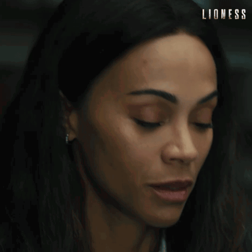 a close up of a woman 's face with the words thank you below her