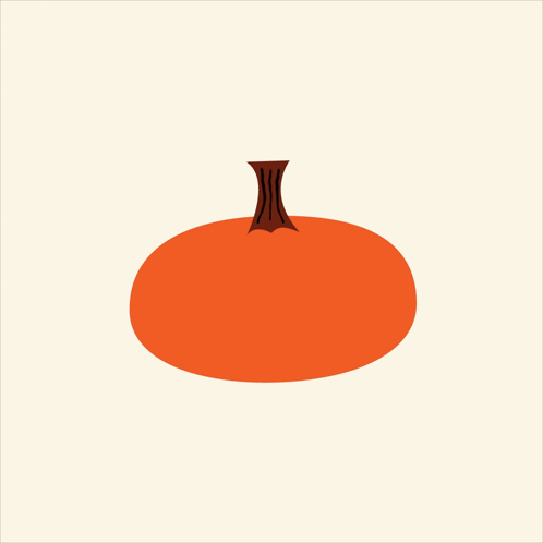 a pumpkin with the word hello on it