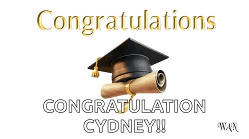 congratulations congratulations congratulations congratulations congratulations congratulations congratulations cydney !!