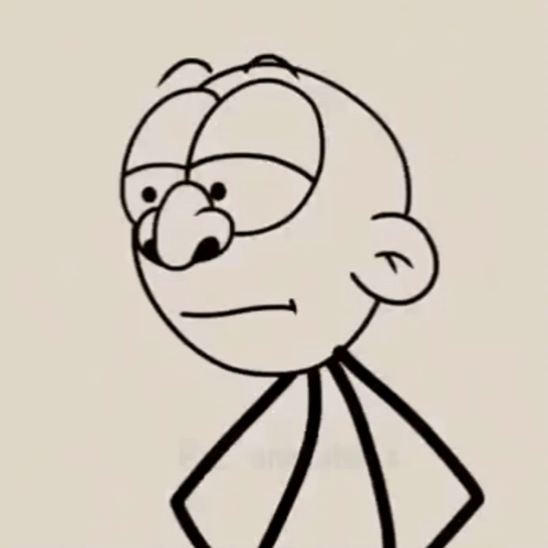 three cartoon characters are standing next to each other with the words oh my god on the bottom