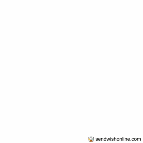 A nearly blank white card features a tiny “sendwishonline.com” mark in the lower corner.