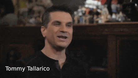 tommy tallarico says no one has ever done while smoking a cigarette