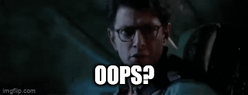 A man in a dark car scene says “OOPSP.”