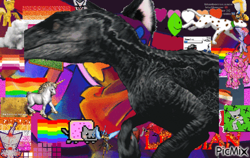 a collage of images with the word picmix in the bottom right corner
