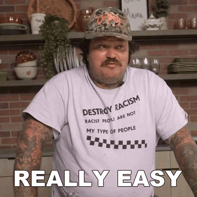 Really Easy Matty Matheson GIF