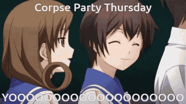 Corpse Party Thursday GIF