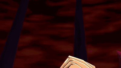 a close up of a cartoon character 's hands with a few holes in them