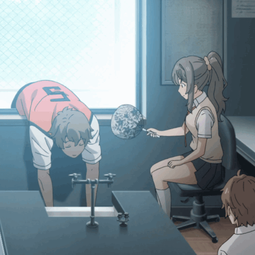 a boy with the number 6 on his shirt is kneeling down