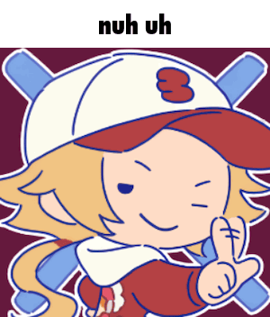 a cartoon character with the number 3 on their hat