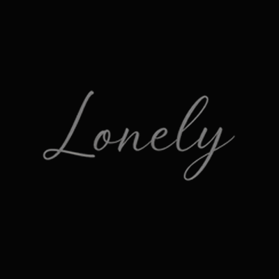 a poster that says lonely stuck still moving on it