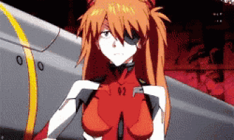 a pixel art of a girl with the number 92 on her chest