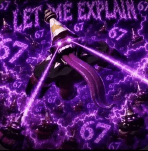 a purple background with the words " let me explain " on it