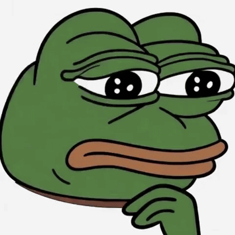 a cartoon frog with its mouth open and its tongue out