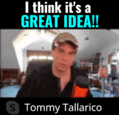 tommy tallarico says that he thinks it 's a great idea !