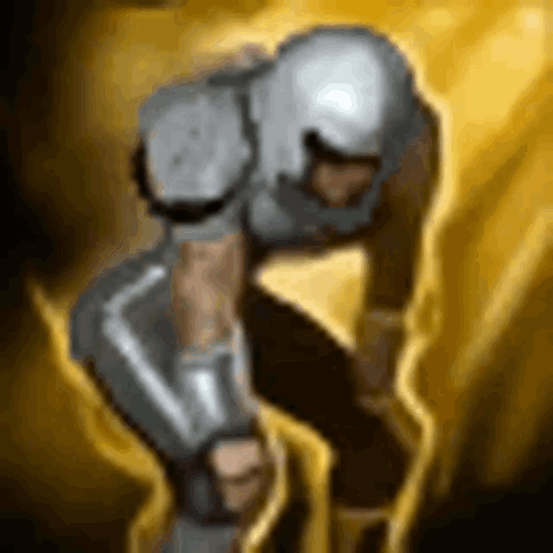 An armored game character crouches under “HOP ON LEAGUE.”