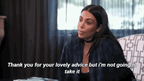 Kim Kardashian Keeping Up With The Kardashians GIF