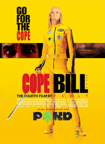 a movie poster for the fourth film in the cope bill series