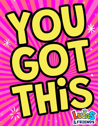 Huge comic-book-style yellow lettering announces “YOU GOT THIS.”