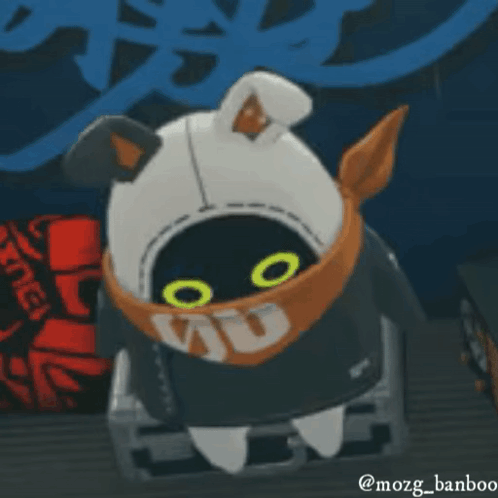 a picture of a cartoon character with the words dies from cringe below it