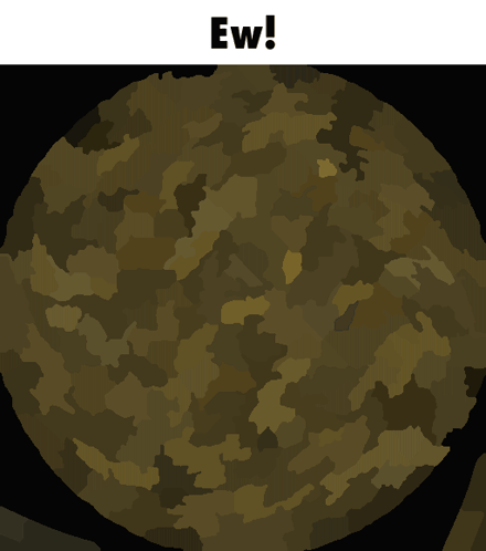 a drawing of a sphere with the words ew below it