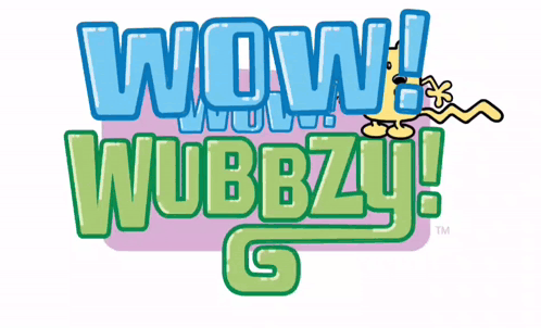 the logo for wow wow wubbzy g