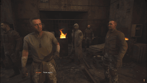 a screenshot of a video game that says " but it 's you who cannot cope "