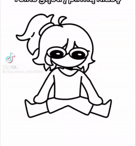 A simple cartoon figure sits cross-legged wearing dark sunglasses, looking deeply stressed.