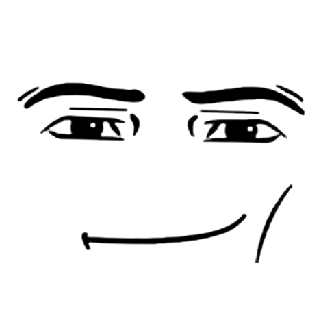 a close up of a person 's face with a drawing of their eyes and mouth