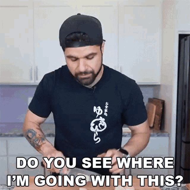 Do You See Where Im Going With This Paul Karyakos GIF