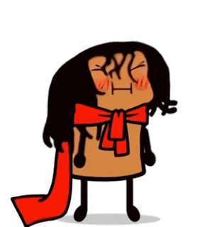 A red-scarfed cartoon character clutches their head beneath an “OUCH” reaction.