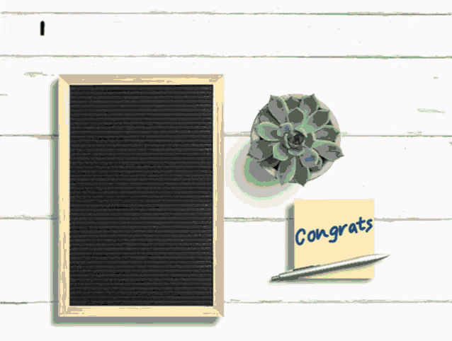 a black letter board with the word hard written on it