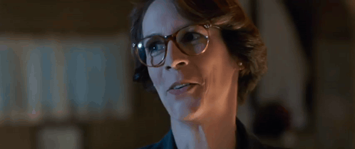 a woman wearing glasses is asking what is it exactly that you need me to do