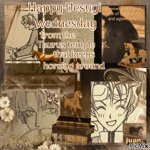 a happy wednesday message from the taurus temple