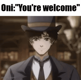 A sepia-toned anime character in a hat faces forward beneath cropped welcome text.