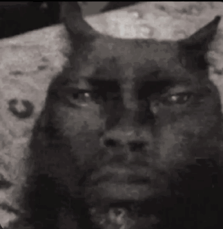 a close up of a cat 's face with its eyes closed
