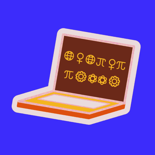 a laptop with the words female code written on the screen