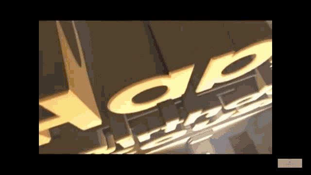 a close up of a sign that says ap
