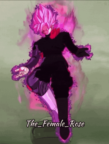 a drawing of a female rose with a green background