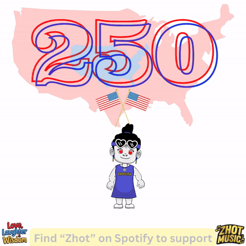 a cartoon of a girl jumping over a bowl with the number 250 behind her