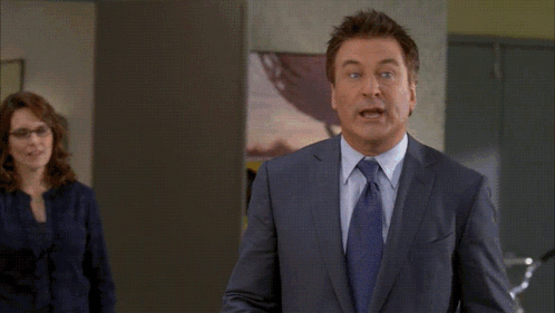 a man in a suit and tie is saying " let me be clear "