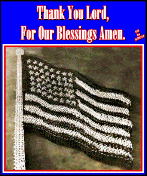 a thank you lord for our blessings amen poster