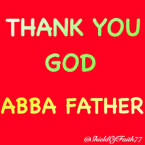 a red background with shield of faith 77 written on the bottom