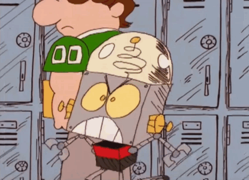 a cartoon drawing of a man wearing a green jersey with the number 00 on it