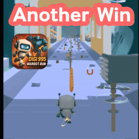 a video game called digi 995 warbot run