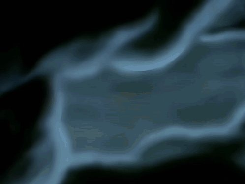 a drawing of a person with a lightning bolt